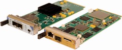 TORNADO-A6678� DSP+FPGA AMC-module and T/AX-DSFPX network AMC-module